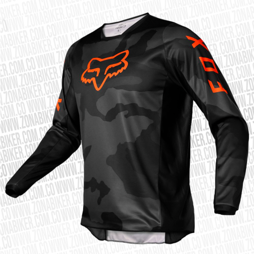 JERSEY FOX 180 TREV NEGRO MILITAR 1 - ZONABIKER LA 21 3