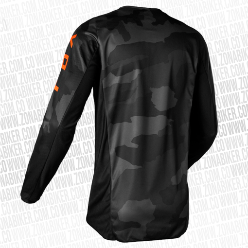 JERSEY FOX 180 TREV NEGRO MILITAR 2 - ZONABIKER LA 21 4