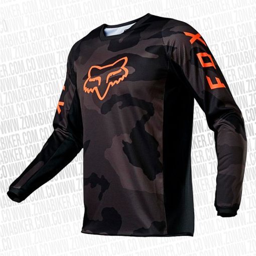 JERSEY FOX TREV 180 VERDE MILITAR 1 - ZONABIKER LA 21 3