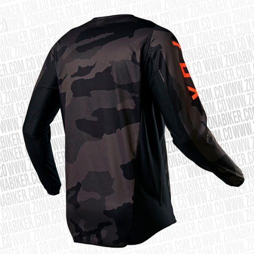 JERSEY FOX TREV 180 VERDE MILITAR 2 - ZONABIKER LA 21 4