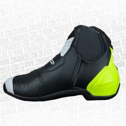 BOTAS ALPINESTARS SMX 1 NEGRA BLANCA AMARILLA 3 - ZONABIKER LA 21 9
