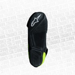 BOTAS ALPINESTARS SMX 1 NEGRA BLANCA AMARILLA 5 - ZONABIKER LA 21 11