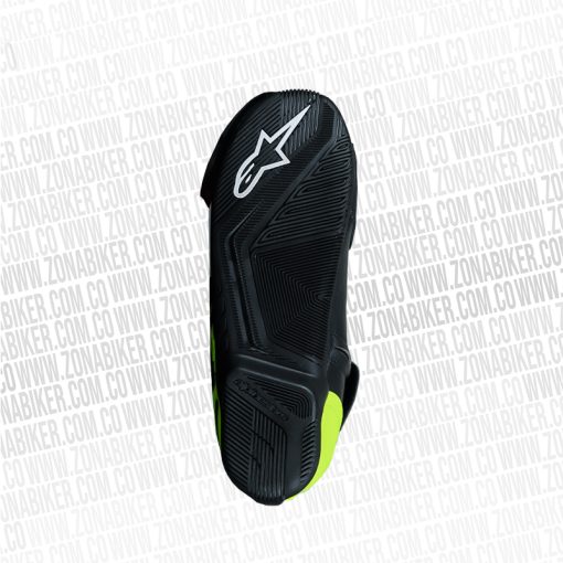 BOTAS ALPINESTARS SMX 1 NEGRA BLANCA AMARILLA 5 - ZONABIKER LA 21 7