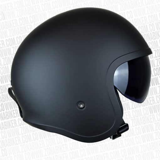 CASCO LS2 599 SPITFIRE SOLID NEGRO 2 - ZONABIKER LA 21 4