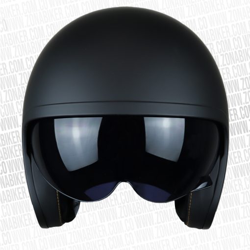 CASCO LS2 599 SPITFIRE SOLID NEGRO 3 - ZONABIKER LA 21 5