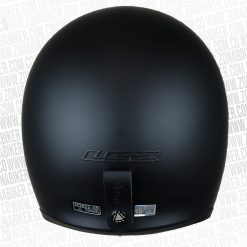CASCO LS2 599 SPITFIRE SOLID NEGRO 4 - ZONABIKER LA 21 9