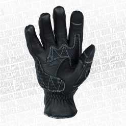 GUANTES OVER PACIFIC CUERO NEGRO 1 - ZONABIKER LA 21 6