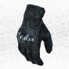 GUANTES OVER VORTEX CUERO NEGRO 1 - ZONABIKER LA 21 2