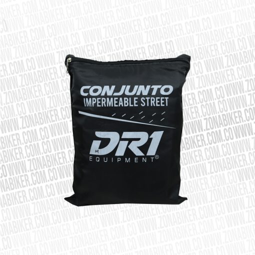 IMPERMEABLE DR1 STREET NEGRO 5 - ZONABIKER LA 21 7