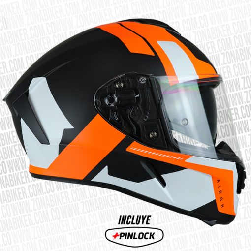 CASCO AIROH SPARK SHOGUN NARANJA 2 - ZONABIKER LA 21 4