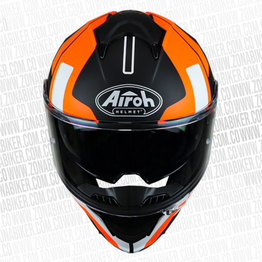 CASCO AIROH SPARK SHOGUN NARANJA 3 - ZONABIKER LA 21 5