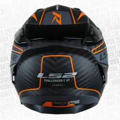 CASCO LS2 327 CHALLENGER GRID NEGRO CARBON 4 - ZONABIKER LA 21 10