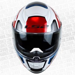 CASCO LS2 397 VECTOR AUTOMAT BLANCO ROJO 3 - ZONABIKER LA 21 9