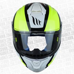 CASCO MT TARGO PRO GOT A3 AMARILLO FLUORESCENTE 3 - ZONABIKER LA 21 9