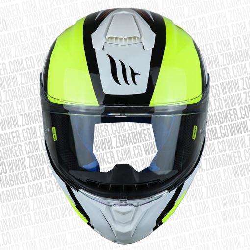 CASCO MT TARGO PRO GOT A3 AMARILLO FLUORESCENTE 3 - ZONABIKER LA 21 5