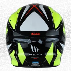 CASCO MT TARGO PRO GOT A3 AMARILLO FLUORESCENTE 4 - ZONABIKER LA 21 10