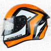 CASCO MT TARGO PRO GOT A4 NARANJA FLUORESCENTE 1 - ZONABIKER LA 21 2