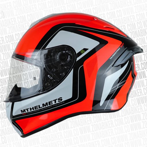 CASCO MT TARGO PRO GOT A5 ROJO 1 - ZONABIKER LA 21 3