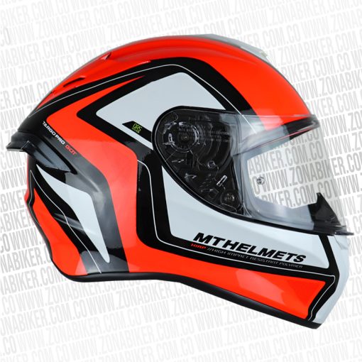 CASCO MT TARGO PRO GOT A5 ROJO 2 - ZONABIKER LA 21 4