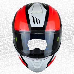 CASCO MT TARGO PRO GOT A5 ROJO 3 - ZONABIKER LA 21 9
