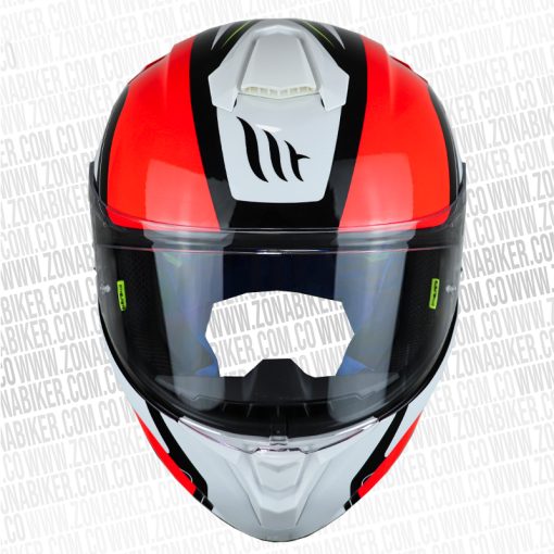 CASCO MT TARGO PRO GOT A5 ROJO 3 - ZONABIKER LA 21 5
