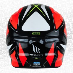 CASCO MT TARGO PRO GOT A5 ROJO 4 - ZONABIKER LA 21 10