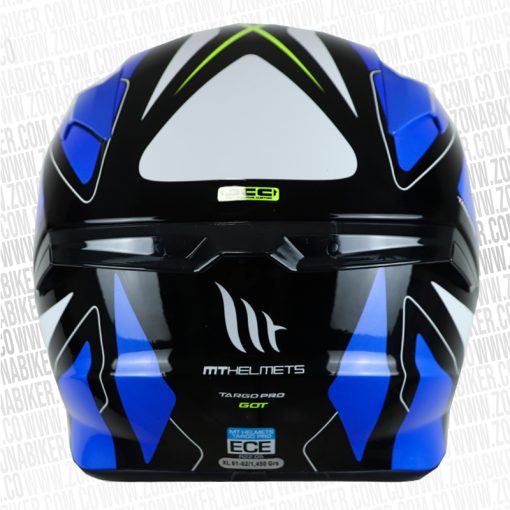 CASCO MT TARGO PRO GOT A7 AZUL 4 - ZONABIKER LA 21 6