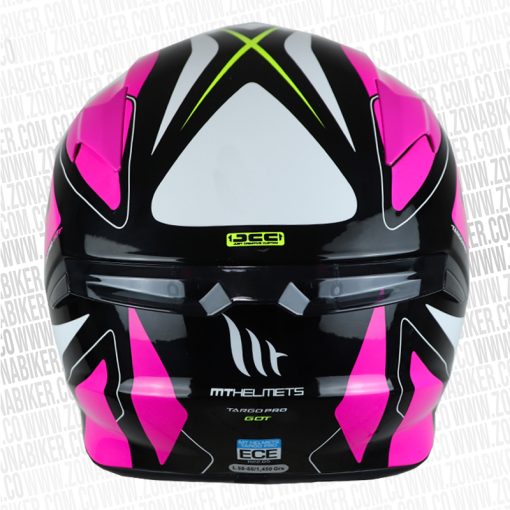 CASCO MT TARGO PRO GOT A8 ROSADO 4 - ZONABIKER LA 21 6
