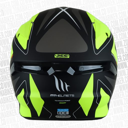 CASCO MT TARGO PRO GOT B2 GRIS 4 - ZONABIKER LA 21 6