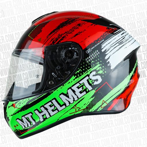 CASCO MT TARGO ZYFRA VERDE 1 - ZONABIKER LA 21 3