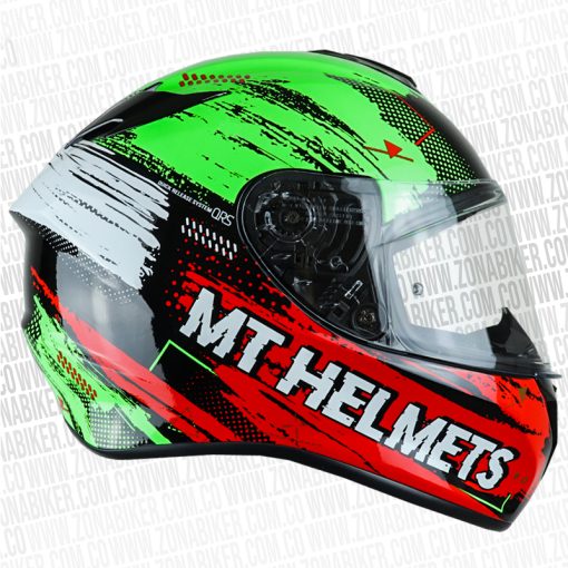 CASCO MT TARGO ZYFRA VERDE 2 - ZONABIKER LA 21 4