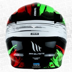 CASCO MT TARGO ZYFRA VERDE - ZONABIKER LA 21 10