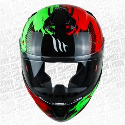 CASCO MT TARGO ZYFRA VERDE 3 - ZONABIKER LA 21 9