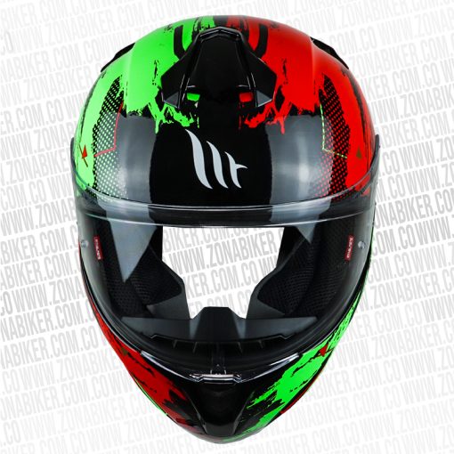 CASCO MT TARGO ZYFRA VERDE 3 - ZONABIKER LA 21 5