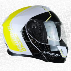 CASCO SPARTAN GECKO SV BEKOG AMARILLO 2 - ZONABIKER LA 21 8