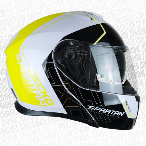 CASCO SPARTAN GECKO SV BEKOG AMARILLO 2 - ZONABIKER LA 21 4