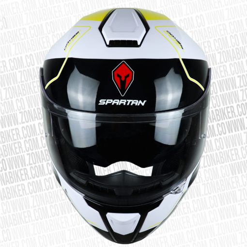 CASCO SPARTAN GECKO SV BEKOG AMARILLO 3 - ZONABIKER LA 21 5