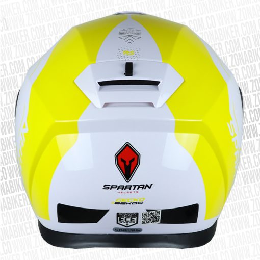 CASCO SPARTAN GECKO SV BEKOG AMARILLO 4 - ZONABIKER LA 21 6