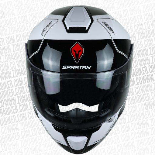 CASCO SPARTAN GECKO SV BEKOG GRIS 3 - ZONABIKER LA 21 5