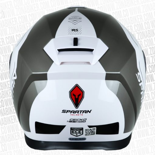 CASCO SPARTAN GECKO SV BEKOG GRIS 4 - ZONABIKER LA 21 6