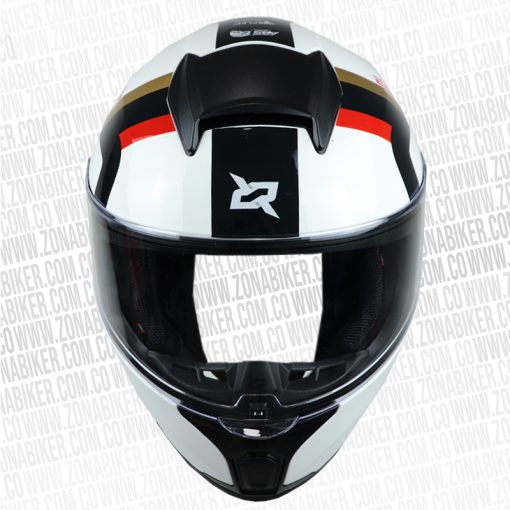 CASCO X SPORTS M66 EURO BLANCO AZUL 3 - ZONABIKER LA 21 5