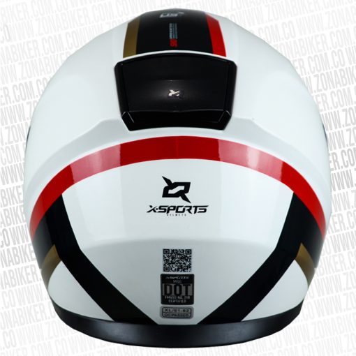 CASCO X SPORTS M66 EURO BLANCO AZUL 4 - ZONABIKER LA 21 6
