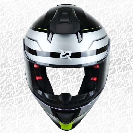 CASCO X SPORTS V151 BRIGTH NEGRO AMARILLO 3 - ZONABIKER LA 21 5