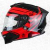 CASCO X SPORTS V151 BRIGTH NEGRO ROJO 1 - ZONABIKER LA 21 1