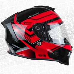 CASCO X SPORTS V151 BRIGTH NEGRO ROJO 2 - ZONABIKER LA 21 8