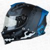 CASCO X SPORTS V151 ELEMENT GRIS AZUL 1 - ZONABIKER LA 21 1