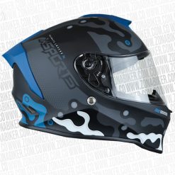 CASCO X SPORTS V151 ELEMENT GRIS AZUL 2 - ZONABIKER LA 21 8