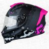 CASCO X SPORTS V151 ELEMENT GRIS ROSADO 1 - ZONABIKER LA 21 1
