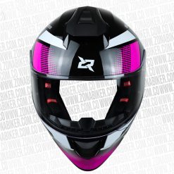 CASCO X SPORTS V151 LEXOT NEGRO ROSADO 3 - ZONABIKER LA 21 9