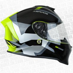 CASCO X SPORTS V151 ORGN NEGRO AMARILLO 2 2 - ZONABIKER LA 21 8